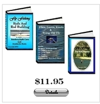 Fly fishing ebook covers
